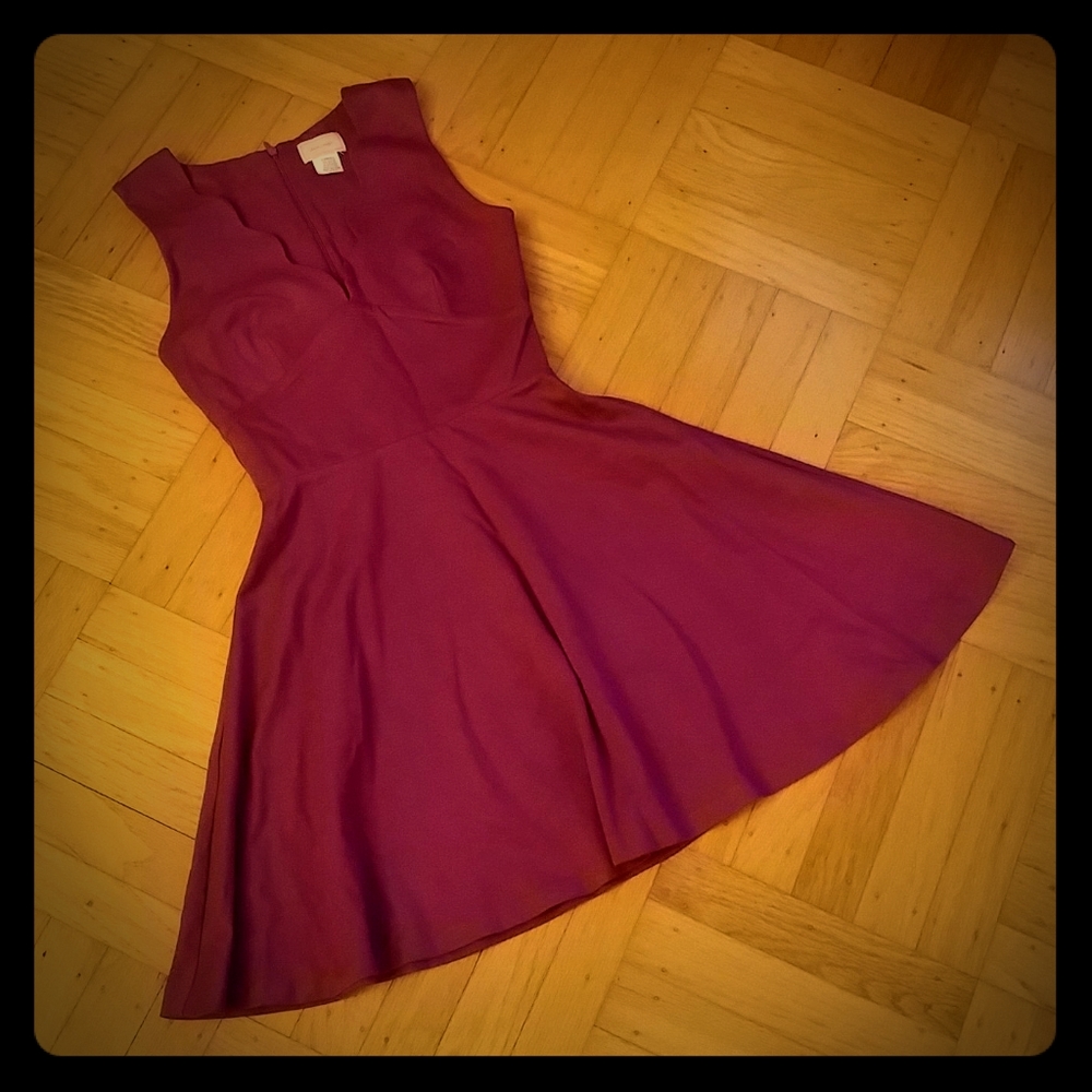 Love...ady sleeveless fit and flare dress